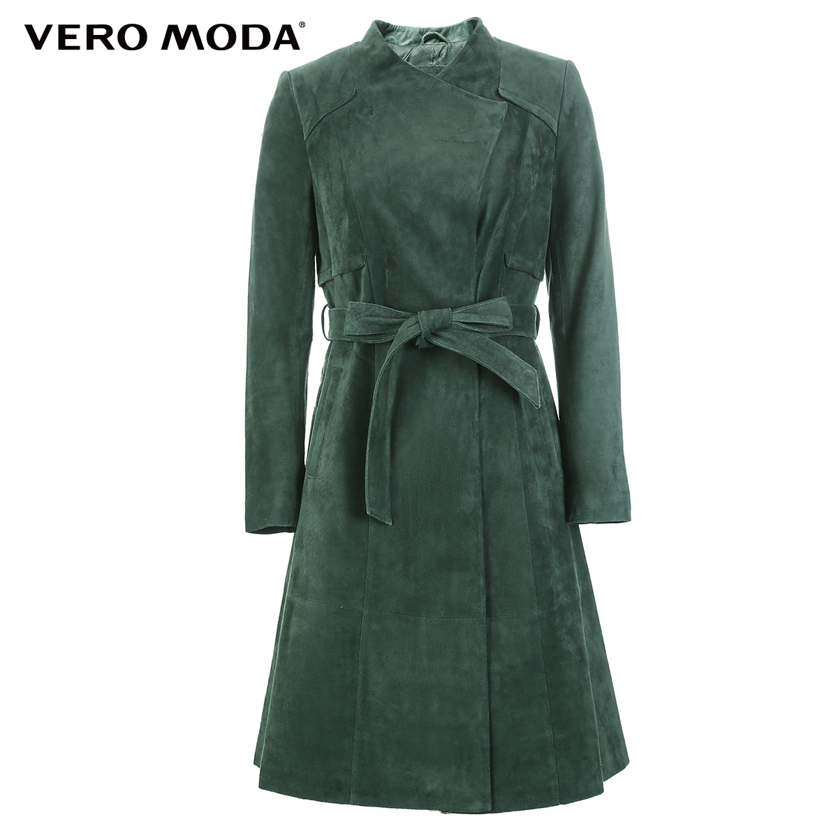 Vero Moda dây đeo cỡ da lộn da dài vừa da cô gái) 319310515