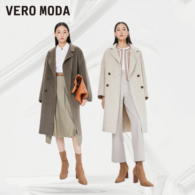 VeroModa Wool Coat Wool Jacket Double-breasted Jacket