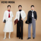 VeroModa Down Jacket ຜູ້ຍິງປີ 2023 ລະດູໃບໄມ້ຫຼົ່ນ ແລະ ລະດູໜາວໃໝ່ ນ້ຳໜັກເບົາ Goose Down French Solid Color Short Style