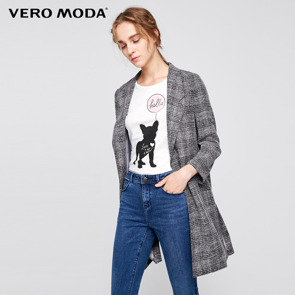 Veste pour femme VERO MODA en Polyester - Ref 3221360 Image 1