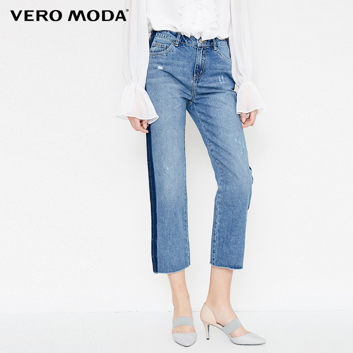 Jean femme VERO MODA - Ref 3194001 Image 1
