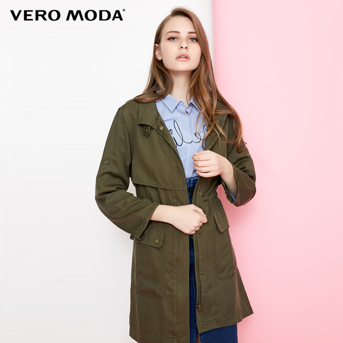 Trench pour femme VERO MODA - Ref 3228261 Image 2