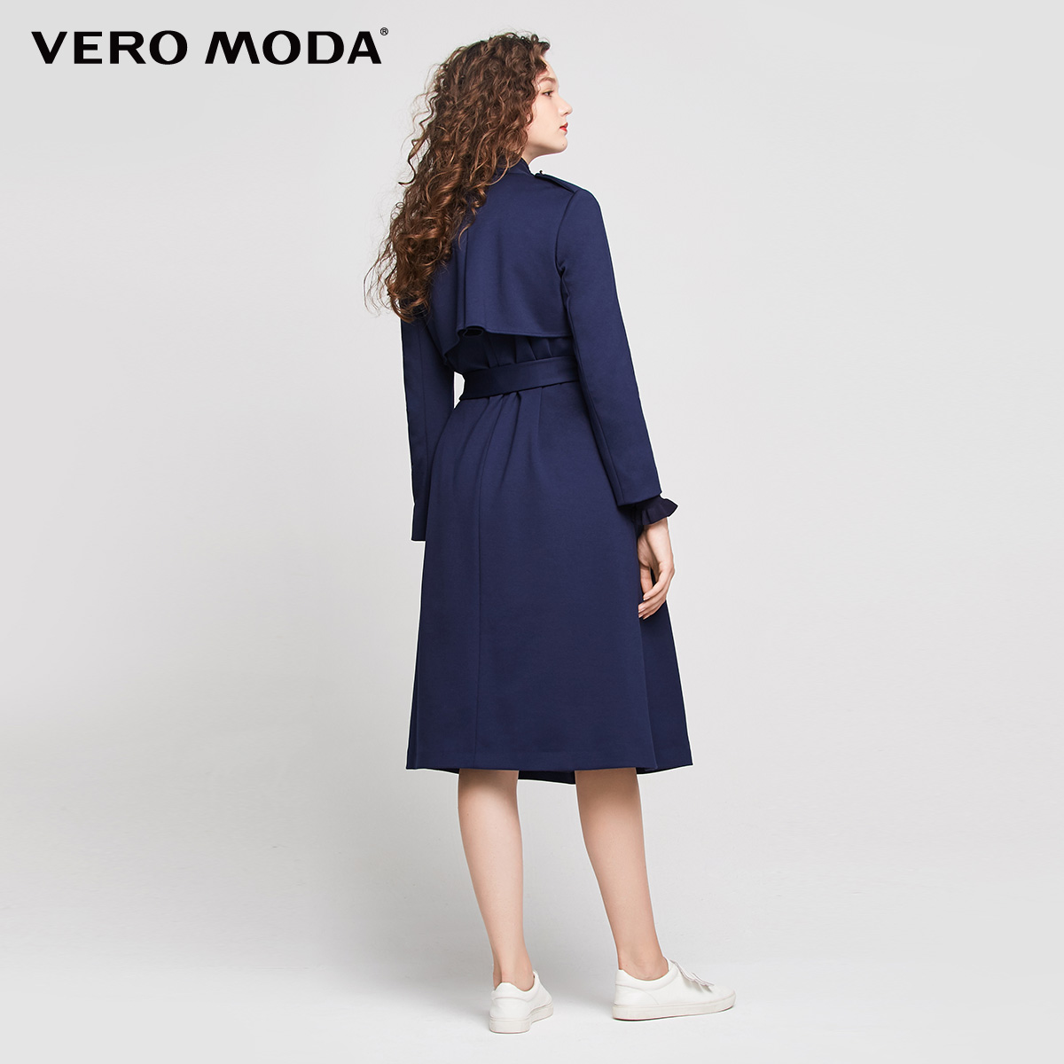 Trench pour femme VERO MODA en Polyester - Ref 3226990 Image 3