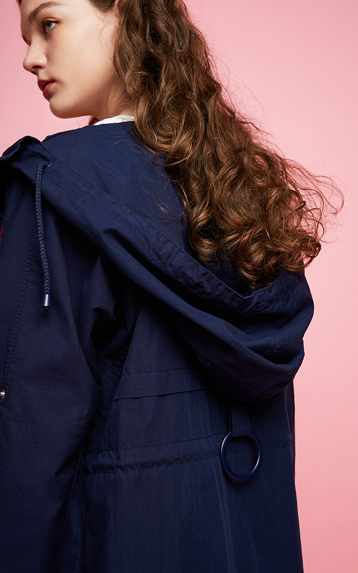 Trench pour femme VERO MODA en Coton - Ref 3228184 Image 35