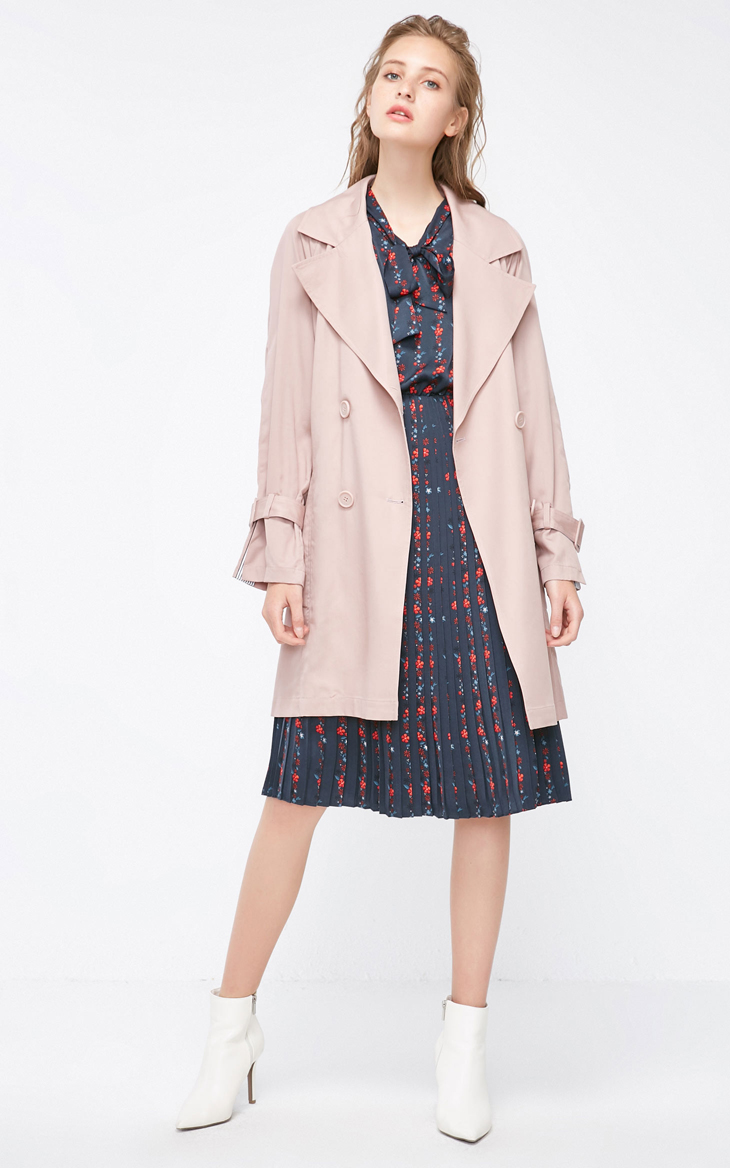 Trench pour femme VERO MODA - Ref 3225921 Image 37