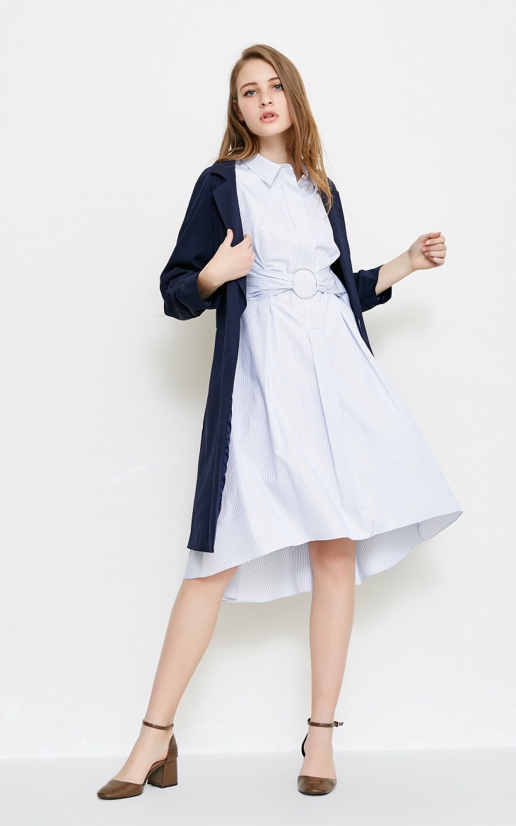 Trench pour femme VERO MODA en Nylon - Ref 3226885 Image 29