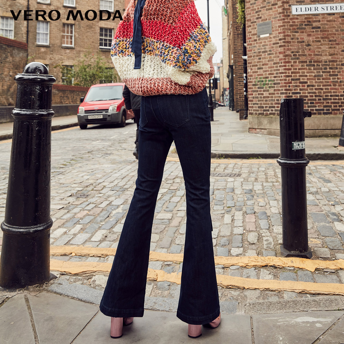 Jean femme VERO MODA - Ref 3193589 Image 3