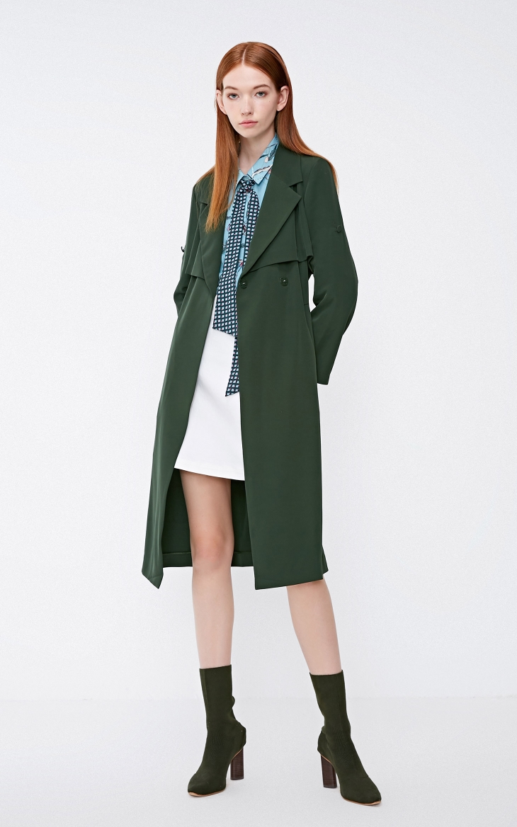 Trench pour femme VERO MODA en Polyester - Ref 3226202 Image 71