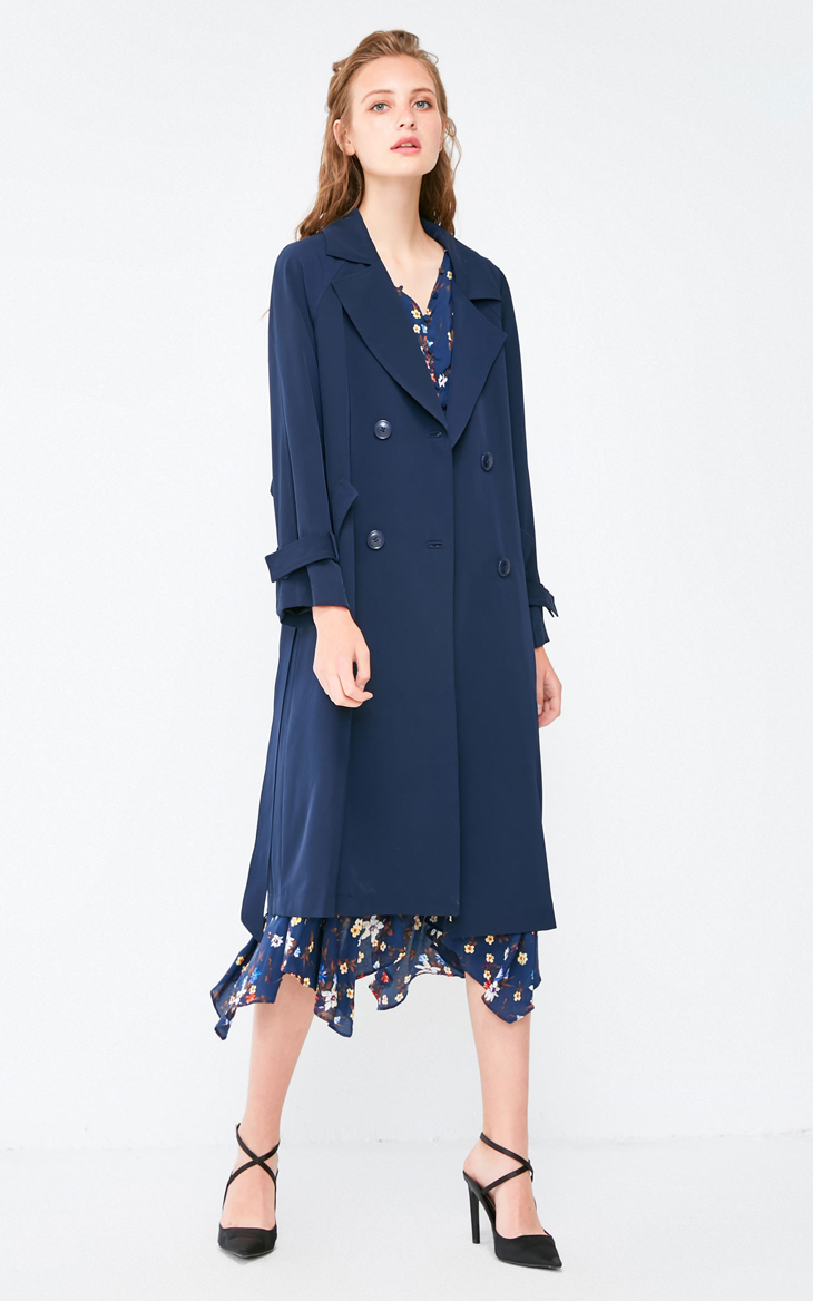 Trench pour femme VERO MODA en Polyester - Ref 3226285 Image 46