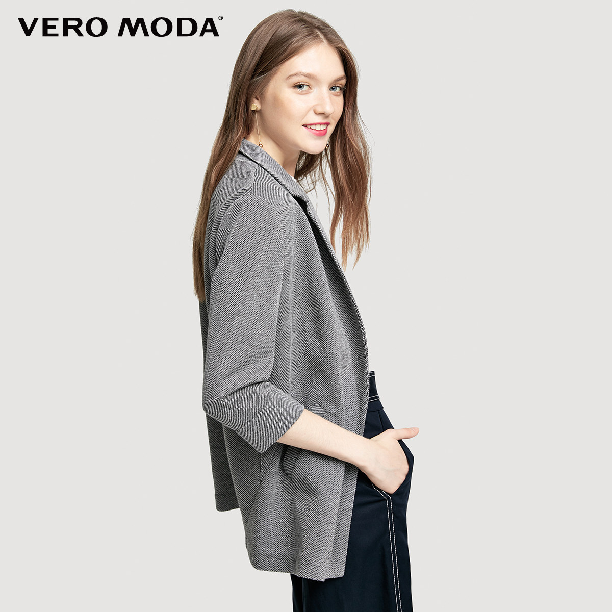 Veste pour femme VERO MODA en Coton - Ref 3220247 Image 3