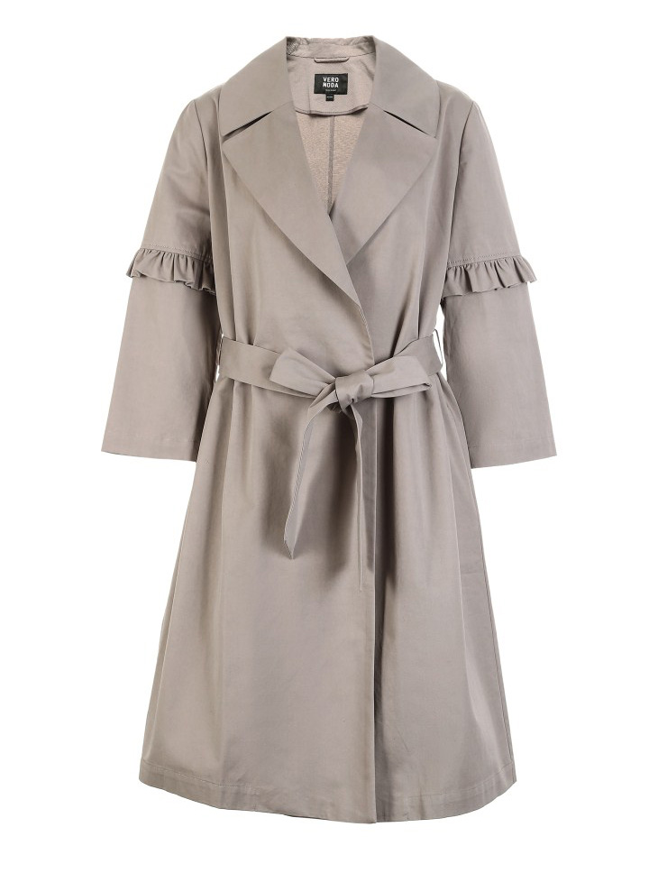 Trench pour femme VERO MODA en Coton - Ref 3226198 Image 58