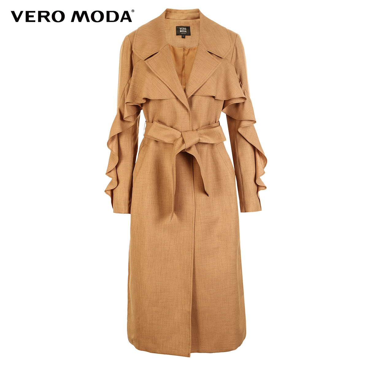 Trench pour femme VERO MODA en Polyester - Ref 3226155 Image 5