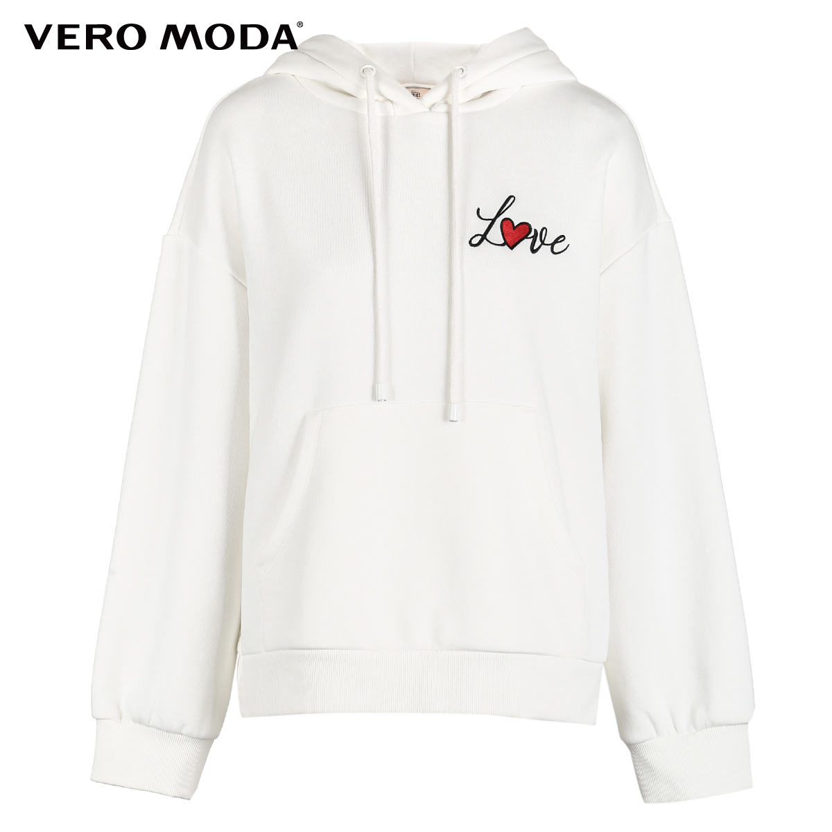 Sweatshirt femme VERO MODA - Ref 3216065 Image 5