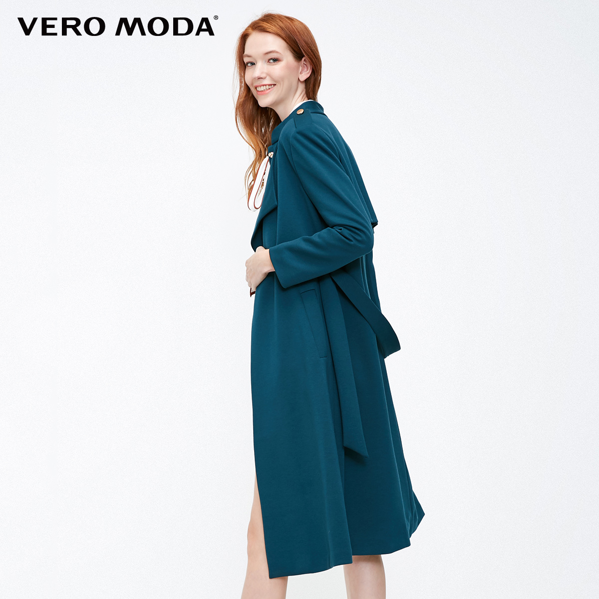 Trench pour femme VERO MODA en Polyester - Ref 3225869 Image 3