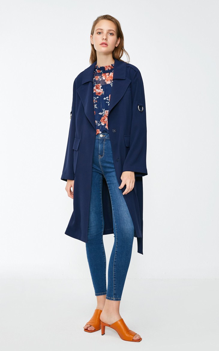 Trench pour femme VERO MODA en Polyester - Ref 3226610 Image 58