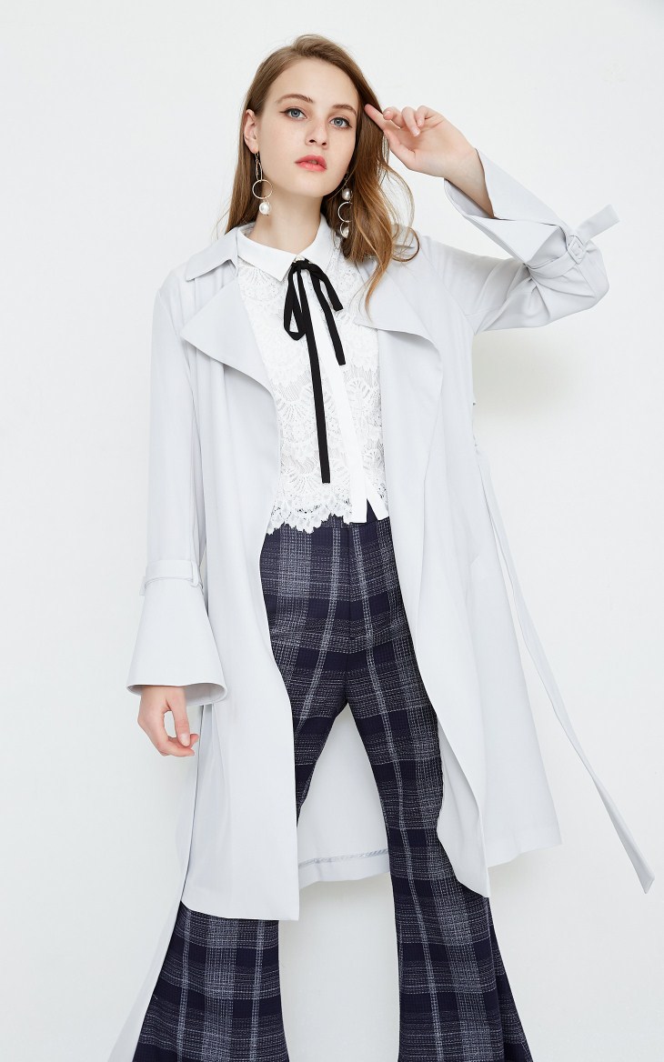 Trench pour femme VERO MODA en Polyester - Ref 3226370 Image 70