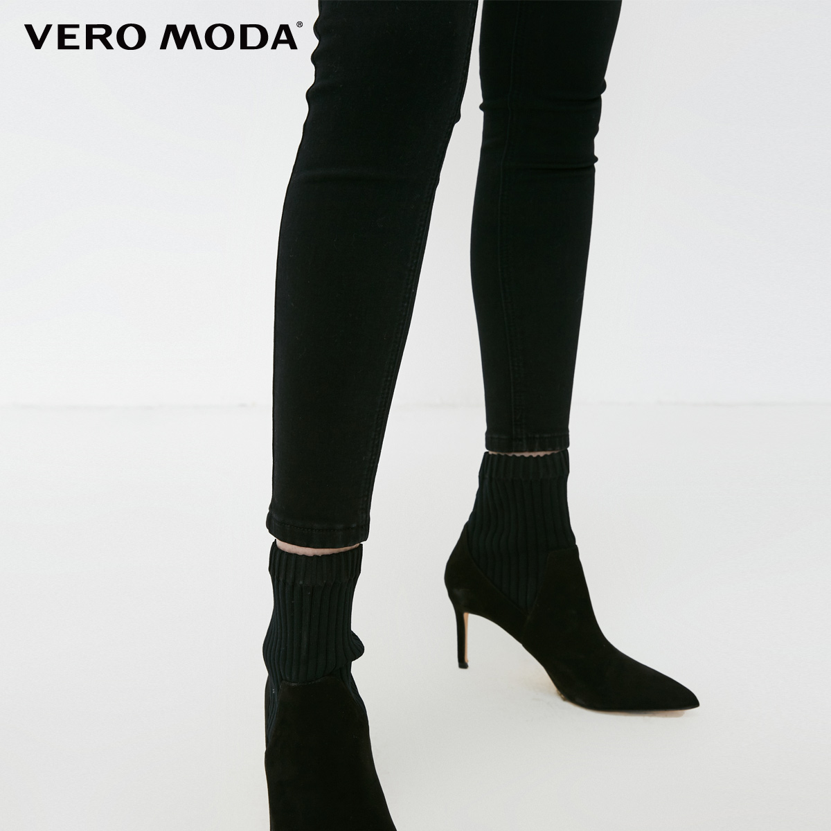 Jean femme VERO MODA - Ref 3194211 Image 4