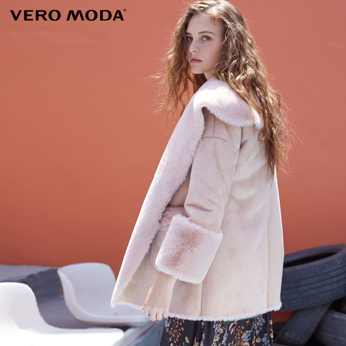 Trench pour femme VERO MODA en Polyester - Ref 3225750 Image 3