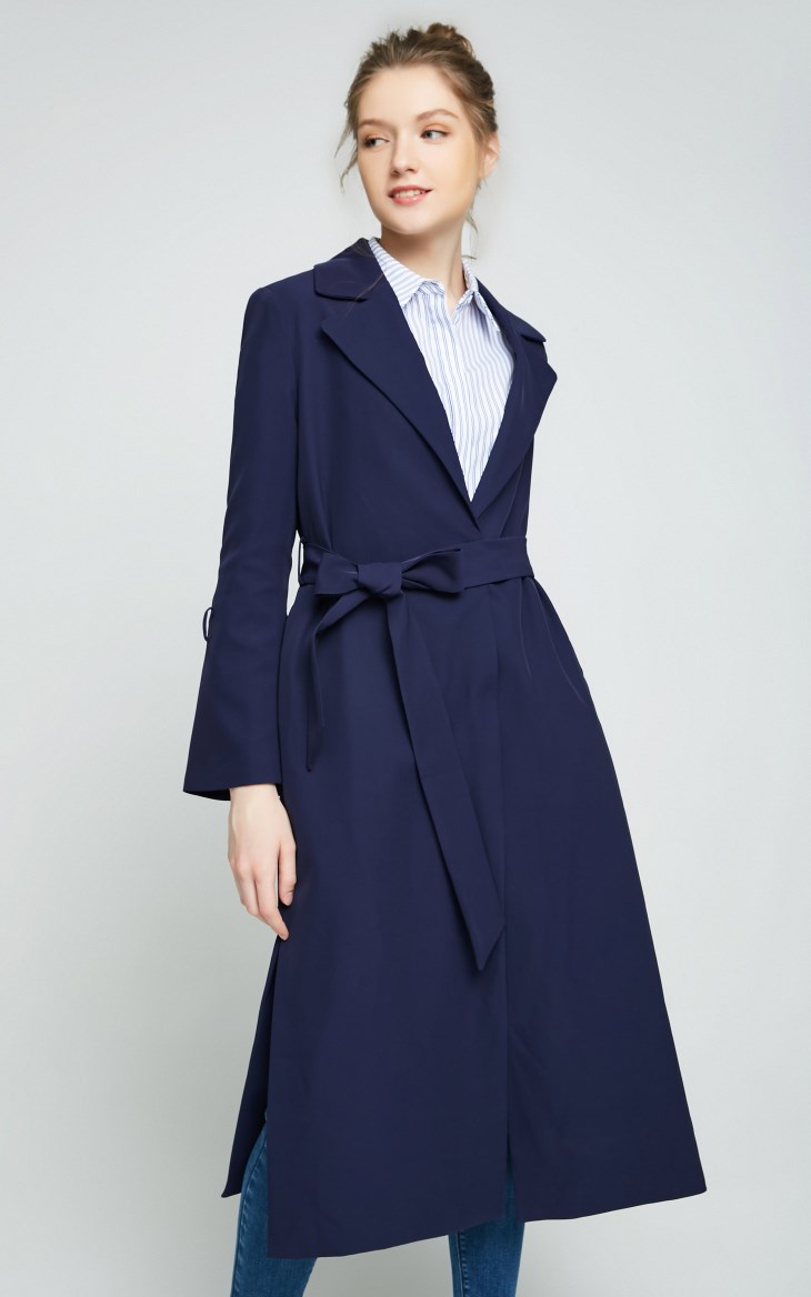 Trench pour femme VERO MODA en Polyester - Ref 3226602 Image 30