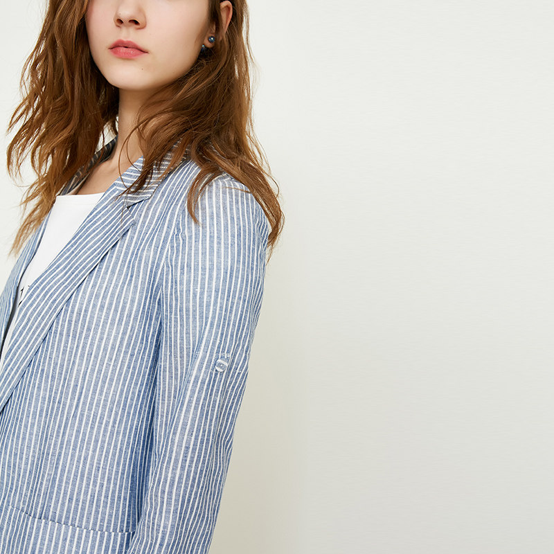 Veste pour femme VERO MODA en Chanvre - Ref 3220574 Image 28