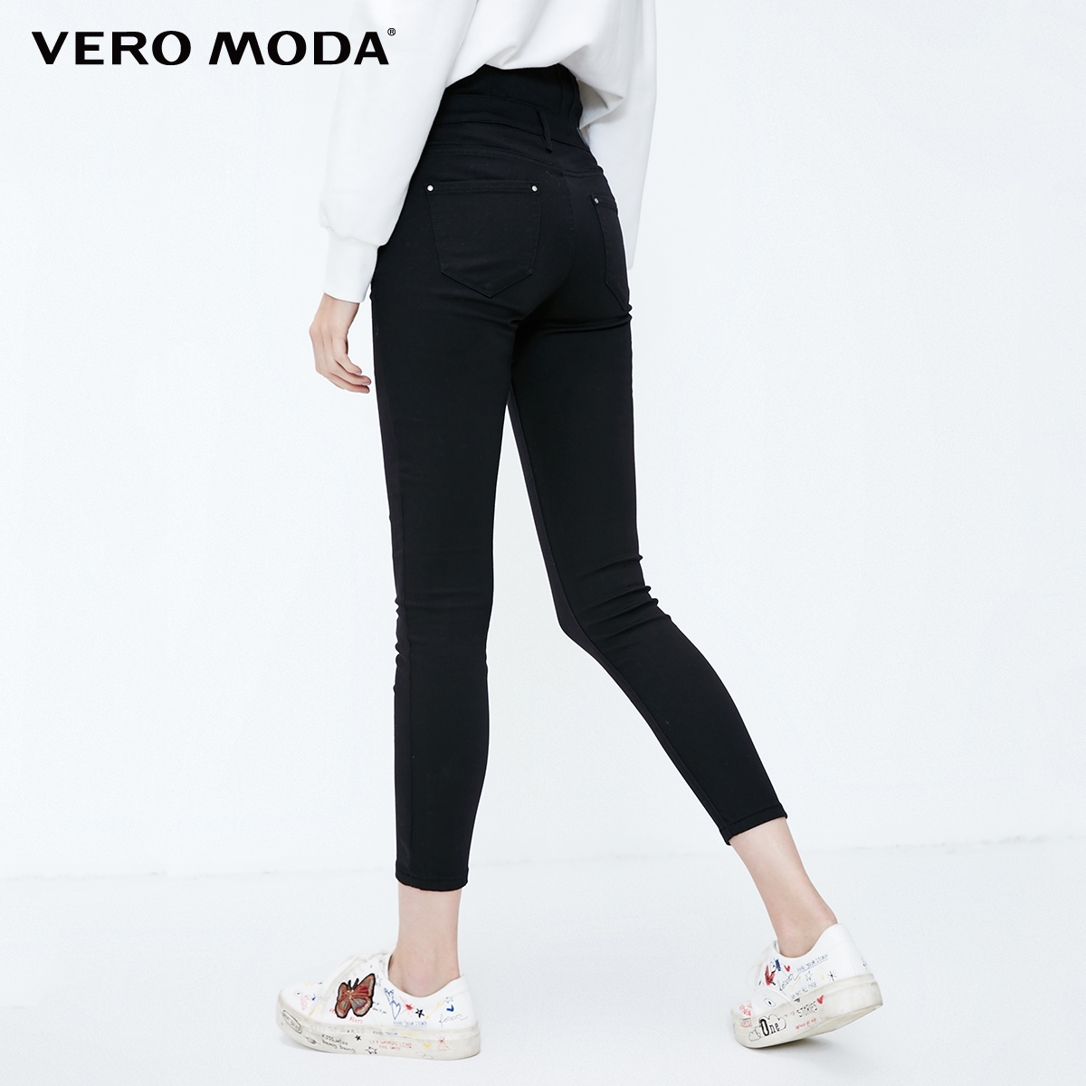 Jean femme VERO MODA - Ref 3193534 Image 3