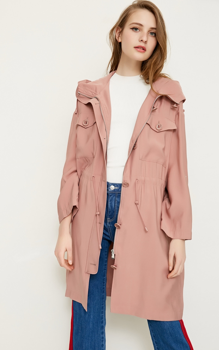 Trench pour femme VERO MODA en Polyester - Ref 3226651 Image 55