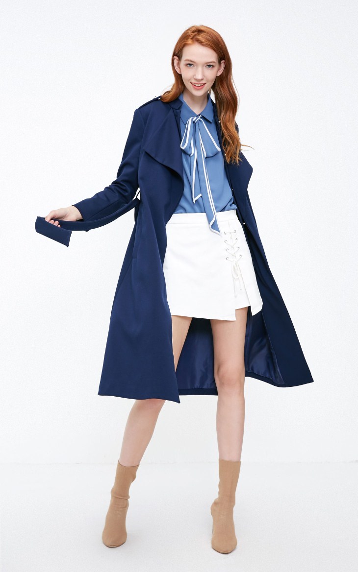 Trench pour femme VERO MODA en Polyester - Ref 3225869 Image 53