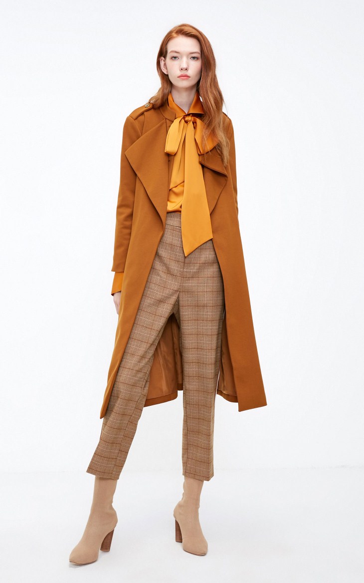 Trench pour femme VERO MODA en Polyester - Ref 3225869 Image 29