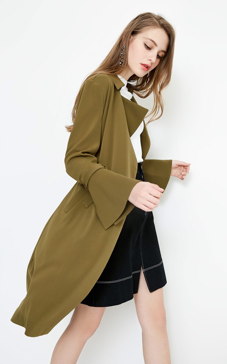 Trench pour femme VERO MODA en Polyester - Ref 3226370 Image 62