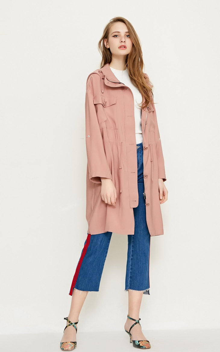 Trench pour femme VERO MODA en Polyester - Ref 3226651 Image 54