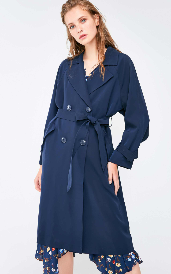 Trench pour femme VERO MODA en Polyester - Ref 3226285 Image 45