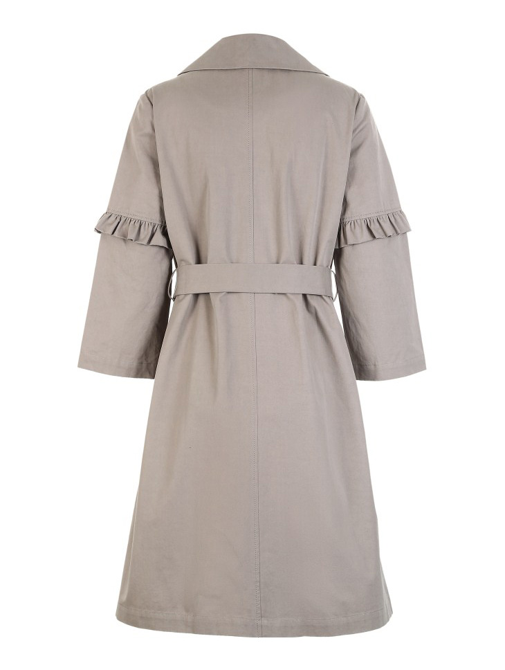 Trench pour femme VERO MODA en Coton - Ref 3226198 Image 59