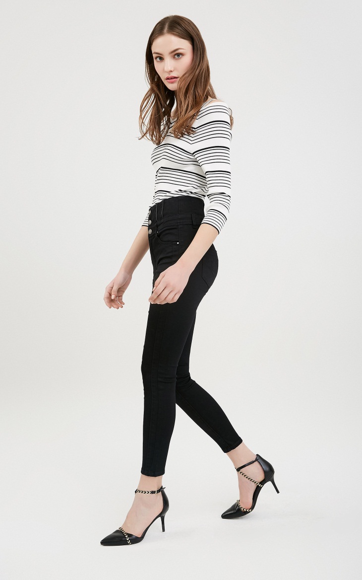 Jean femme VERO MODA - Ref 3193533 Image 27