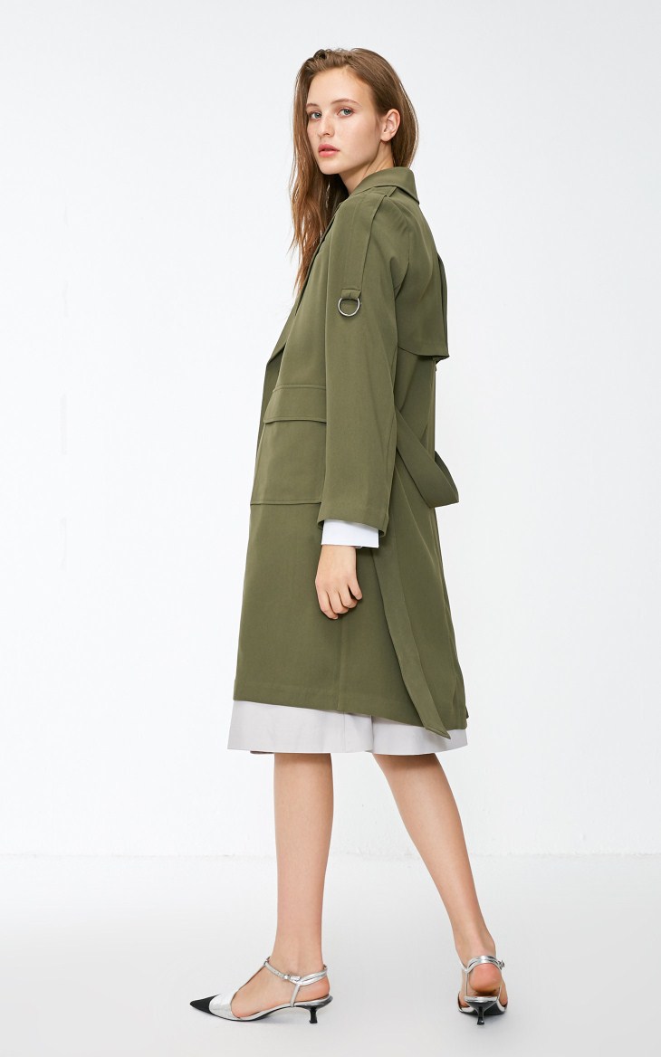 Trench pour femme VERO MODA en Polyester - Ref 3226610 Image 56