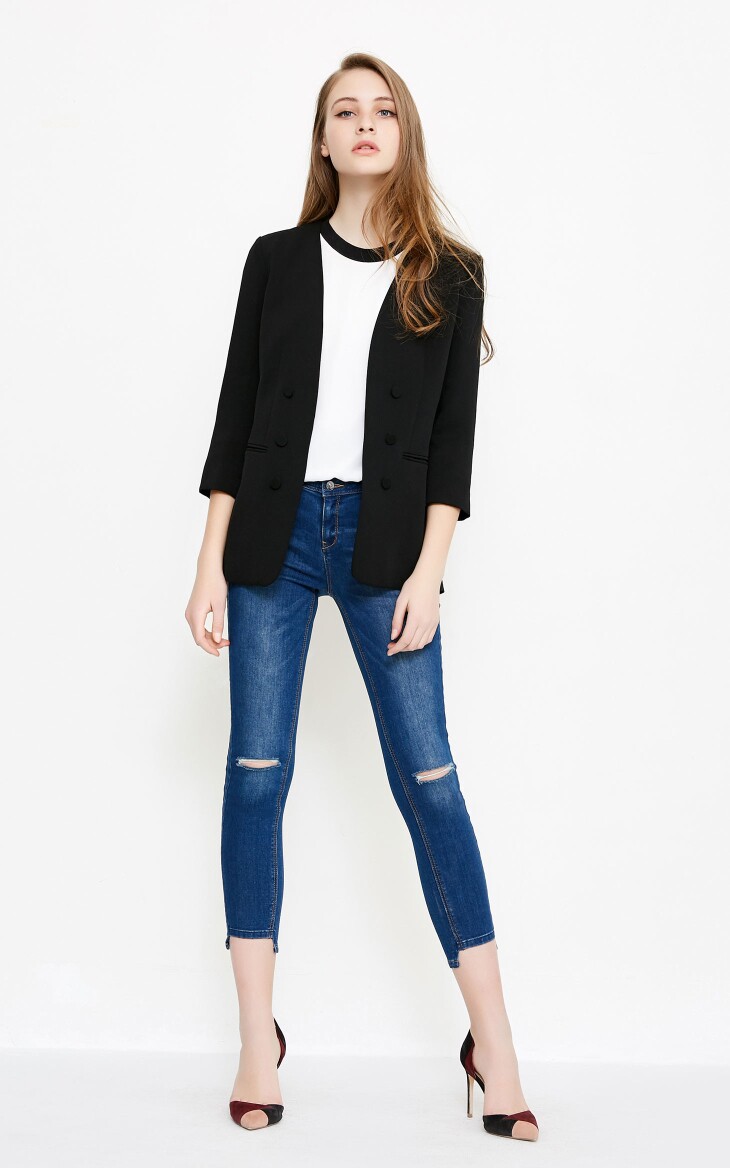 Veste pour femme VERO MODA en Polyester - Ref 3217837 Image 52