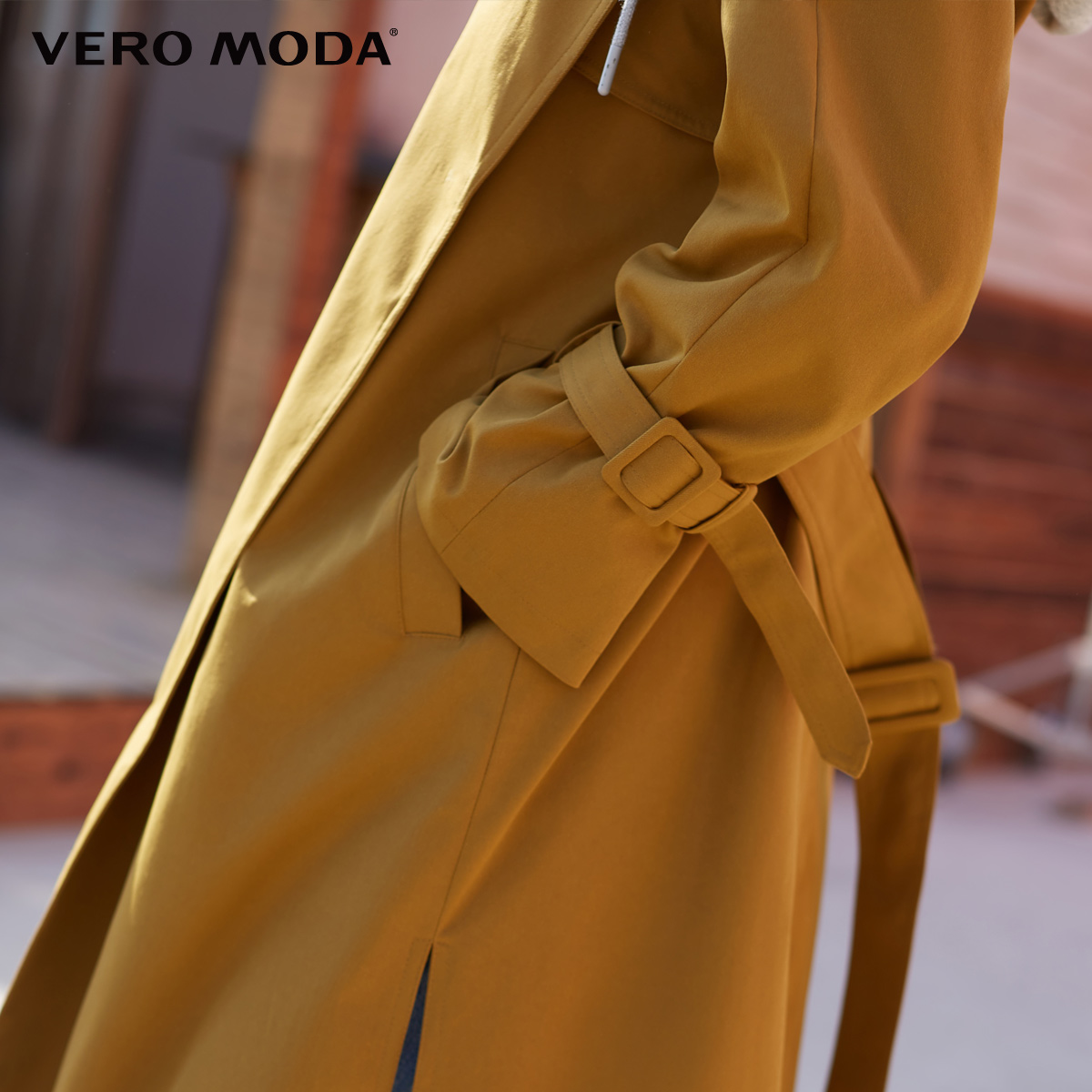 Trench pour femme VERO MODA en Polyester - Ref 3227092 Image 4