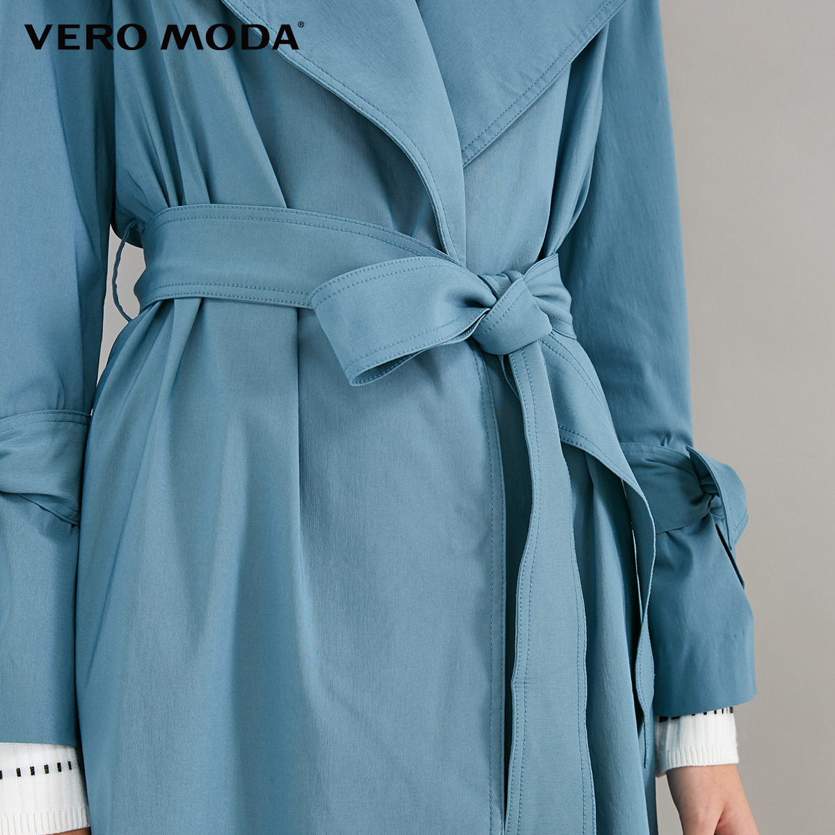Trench pour femme VERO MODA en Nylon - Ref 3227077 Image 4