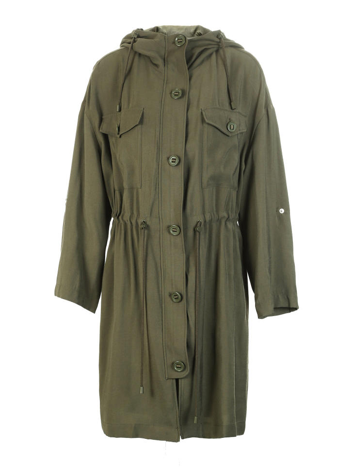 Trench pour femme VERO MODA en Polyester - Ref 3226651 Image 76