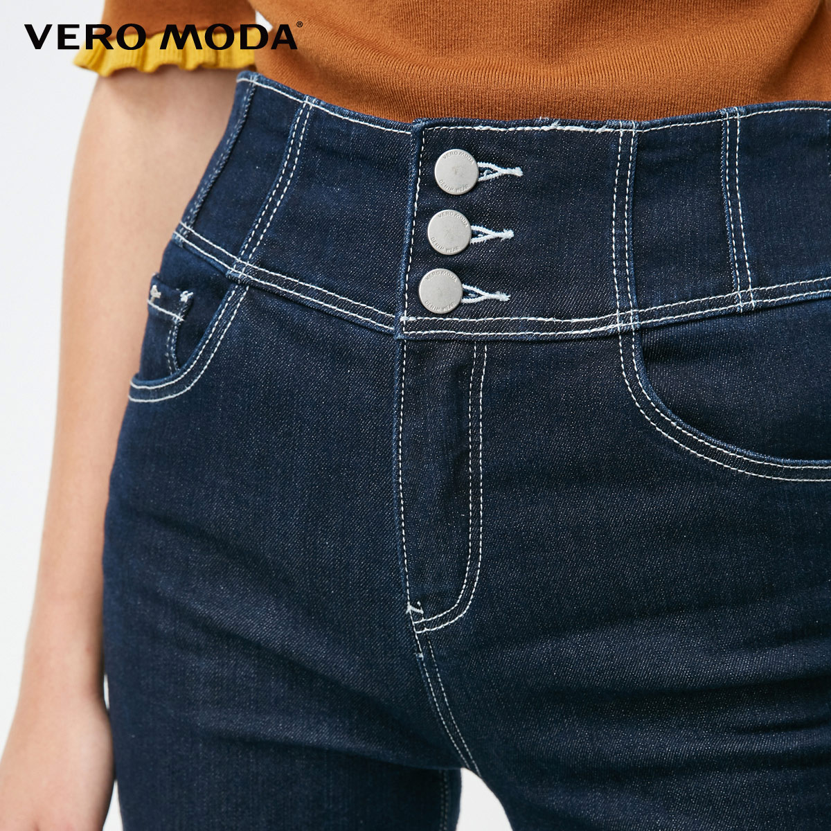 Jean femme VERO MODA - Ref 3193616 Image 4