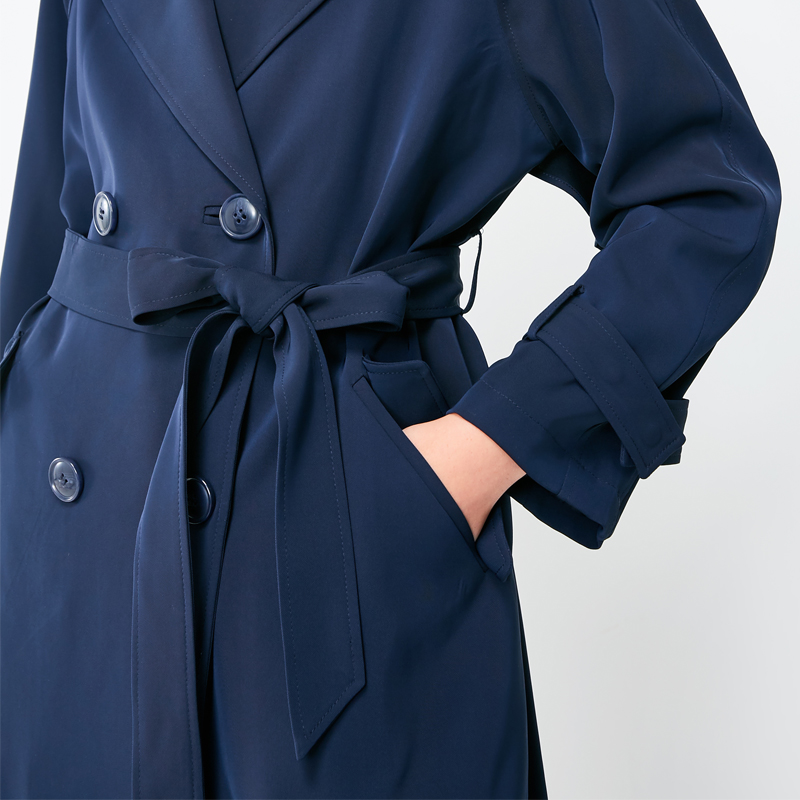 Trench pour femme VERO MODA en Polyester - Ref 3226285 Image 53