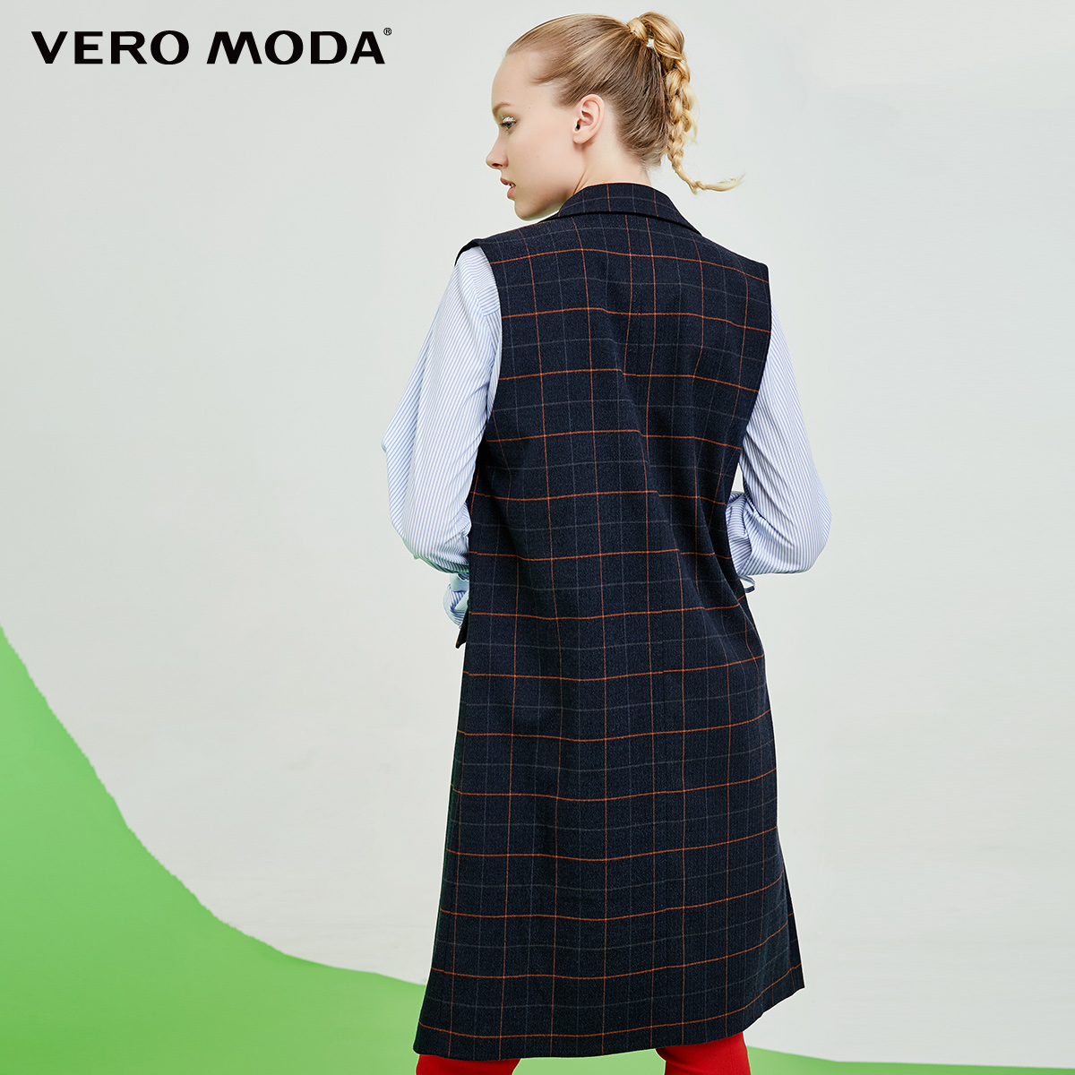 Débardeur chaud pour femme VERO MODA - Ref 3178384 Image 3