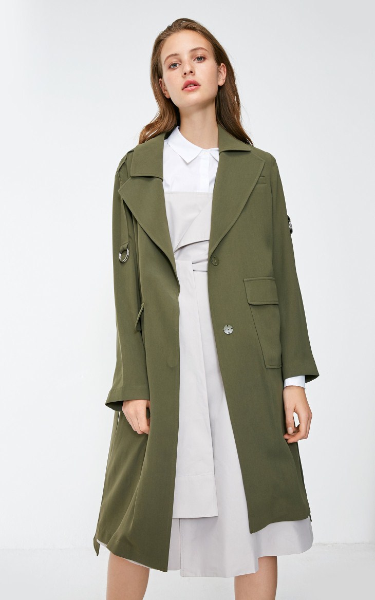 Trench pour femme VERO MODA en Polyester - Ref 3226610 Image 52