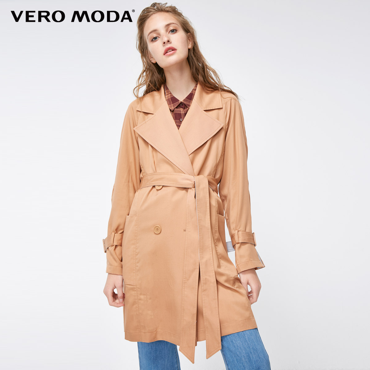 Trench pour femme VERO MODA - Ref 3225921 Image 2