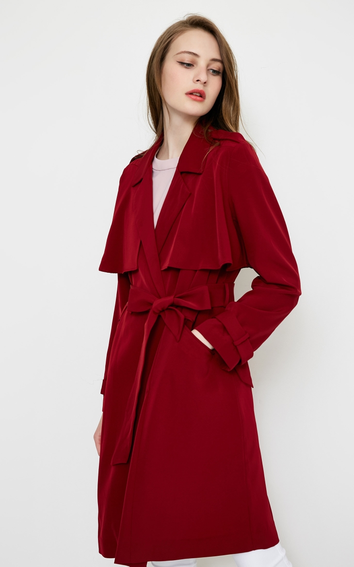 Trench pour femme VERO MODA en Polyester - Ref 3228167 Image 42