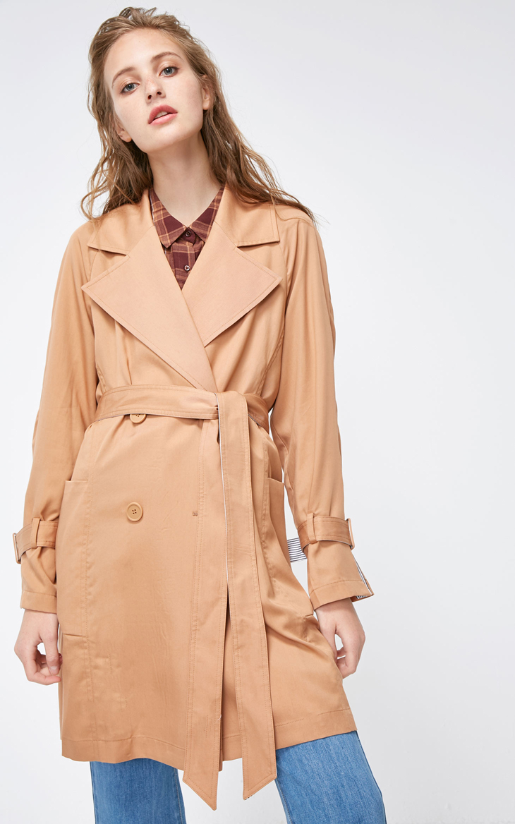 Trench pour femme VERO MODA - Ref 3225921 Image 50