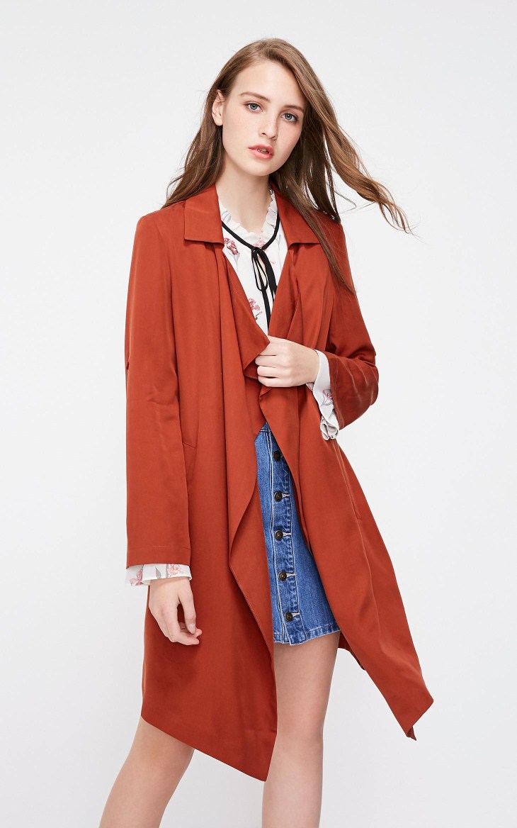 Trench pour femme VERO MODA en Polyester - Ref 3226516 Image 62