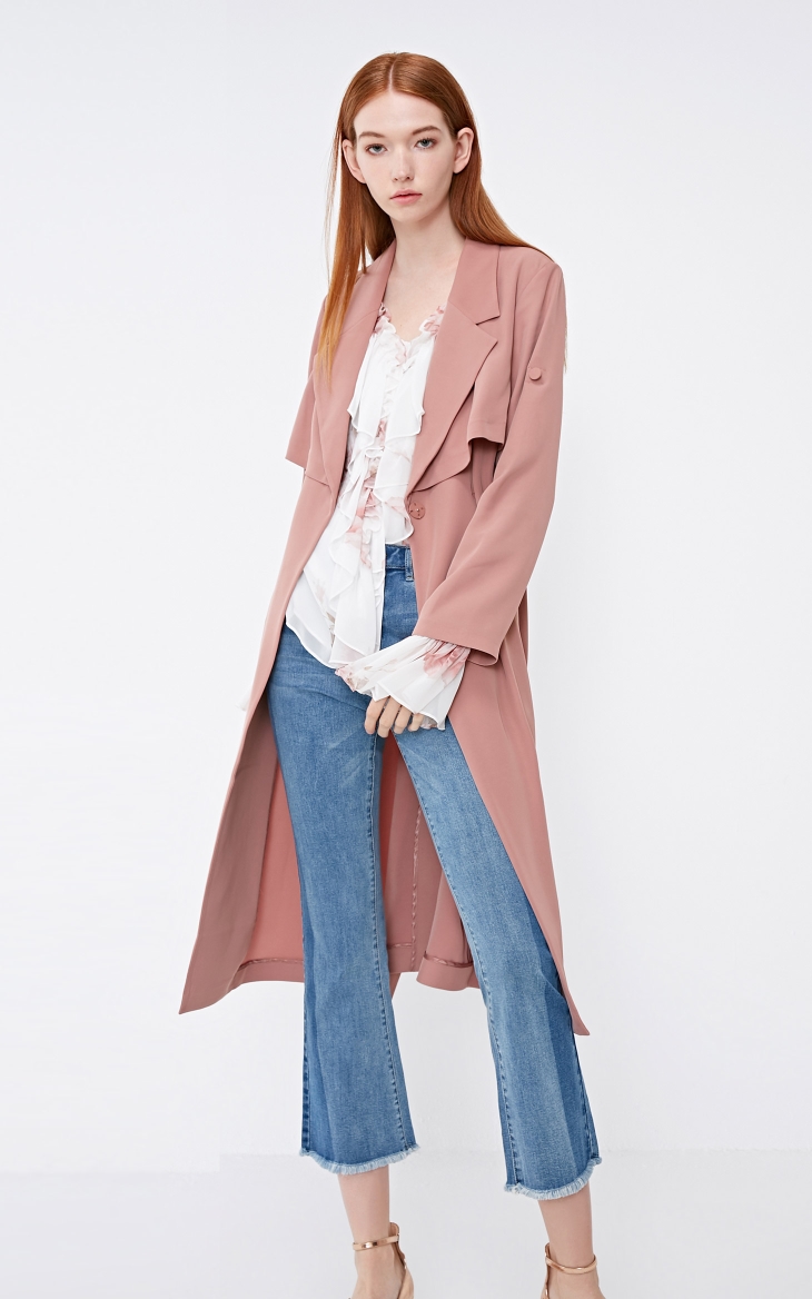 Trench pour femme VERO MODA en Polyester - Ref 3226202 Image 58