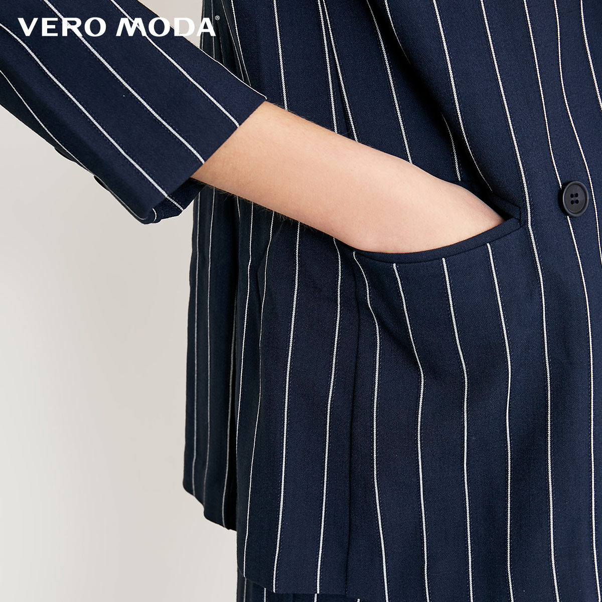 Veste pour femme VERO MODA en Adhesif - Ref 3218508 Image 4