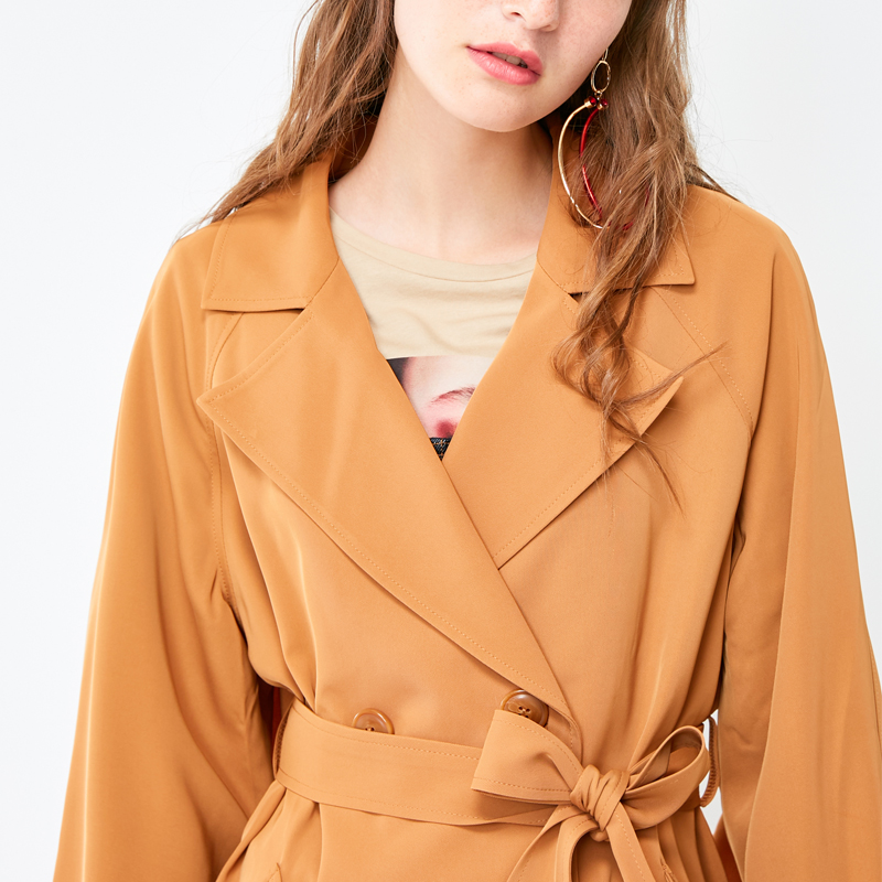 Trench pour femme VERO MODA en Polyester - Ref 3226285 Image 42