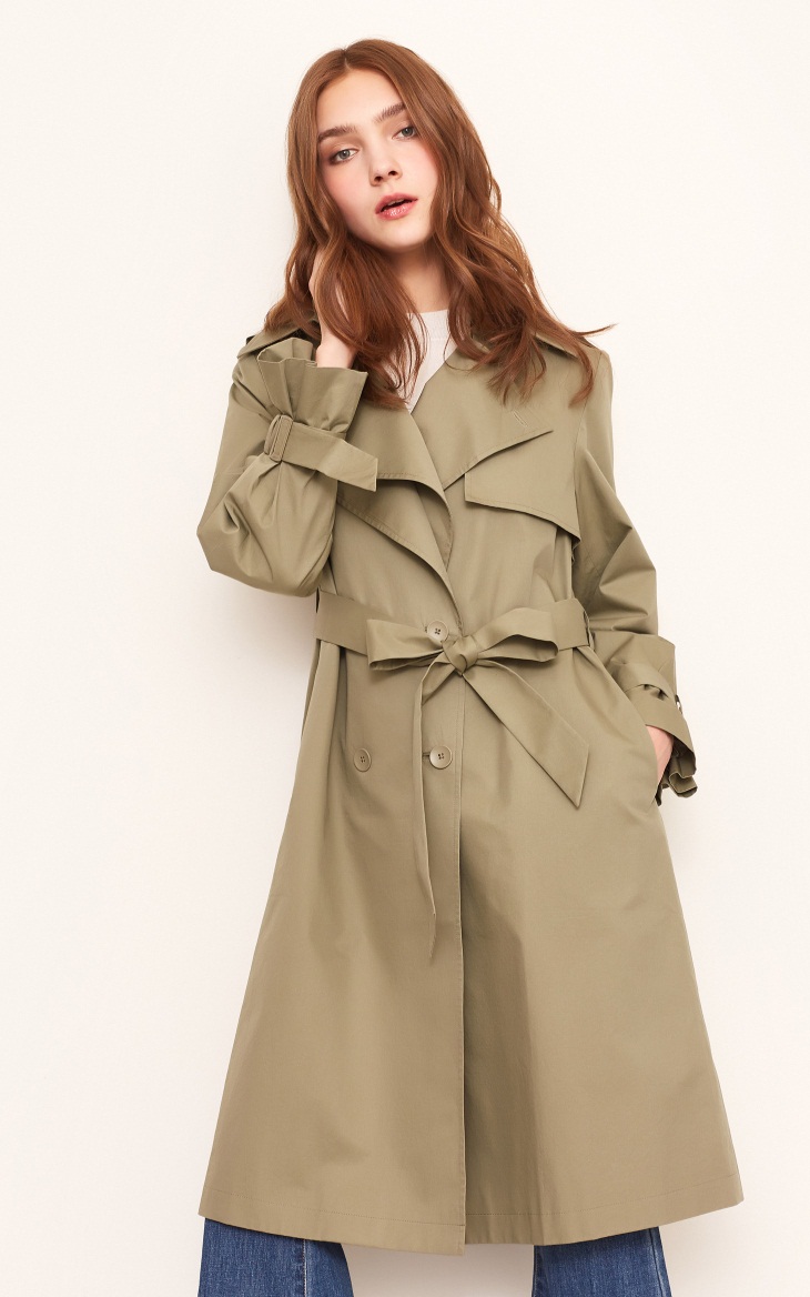 Trench pour femme VERO MODA en Coton - Ref 3225829 Image 51